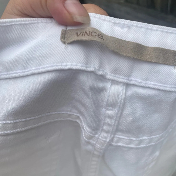 VINCE WHITE VINTAGE BOY JEANS - Picture 5 of 7